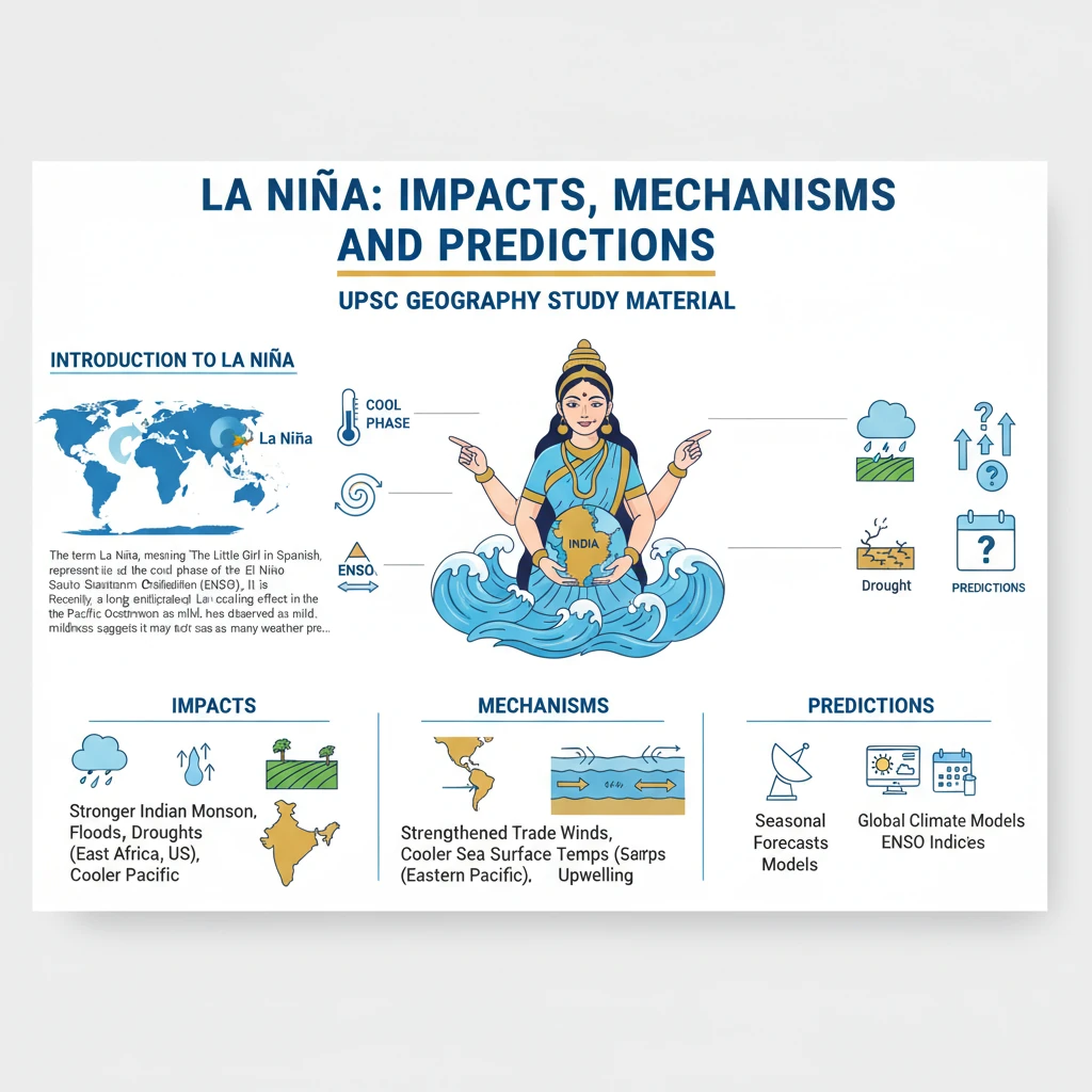 La Nina: Impacts, Mechanisms, and Predictions