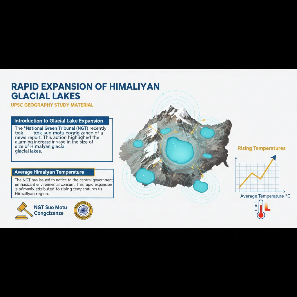 Rapid Expansion of
Himalayan Glacial Lakes