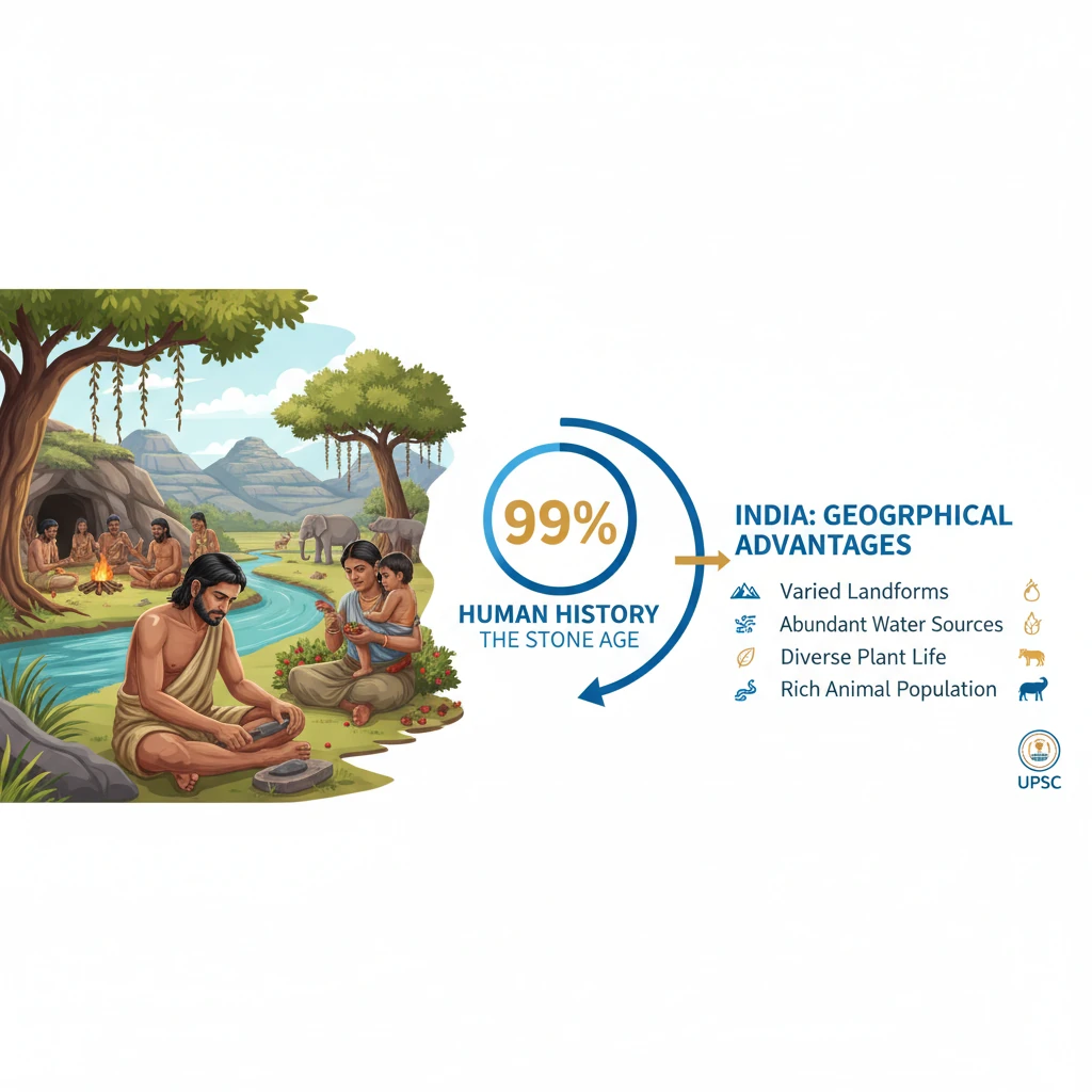 99% of human history