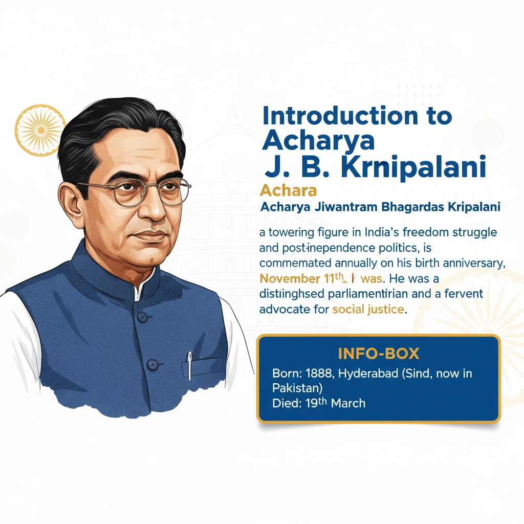 Acharya J. B. Kripalani