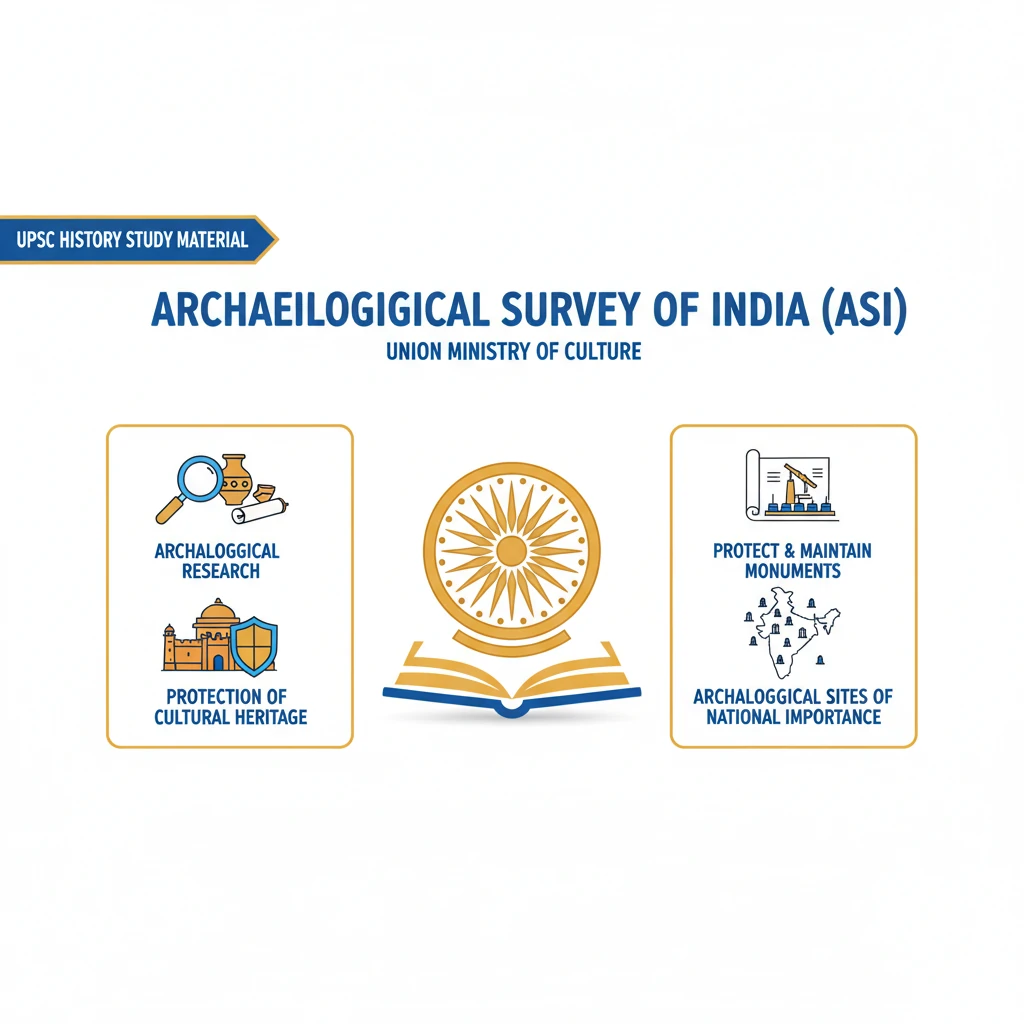 Archaeological Survey of India (ASI)
