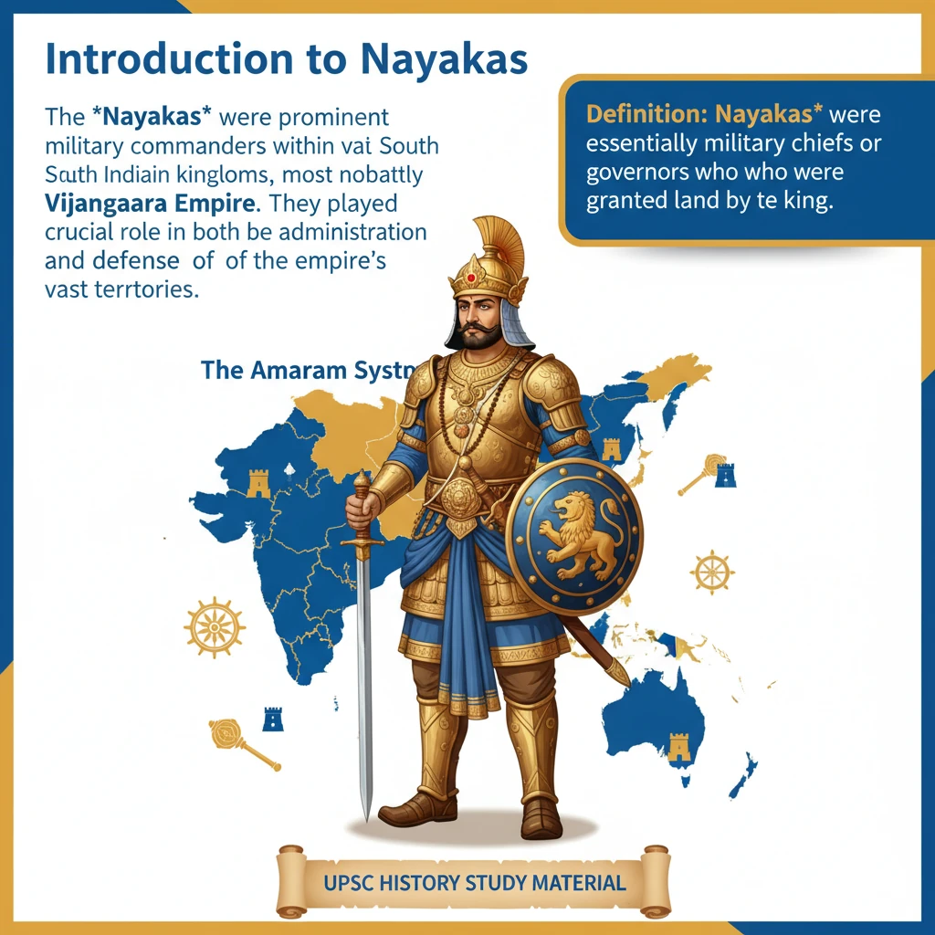 The Nayakas: Military Administration and Feudal System