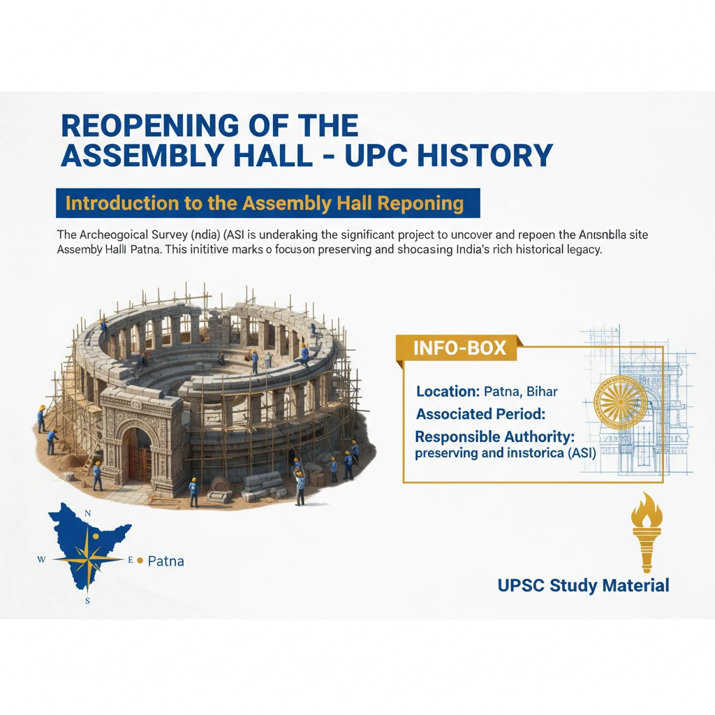 Reopening of the Assembly Hall