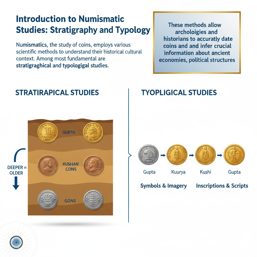 Stratigraphical and Typological Studies of Coins