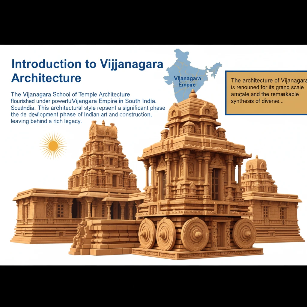 Vijayanagara School of Temple Architecture