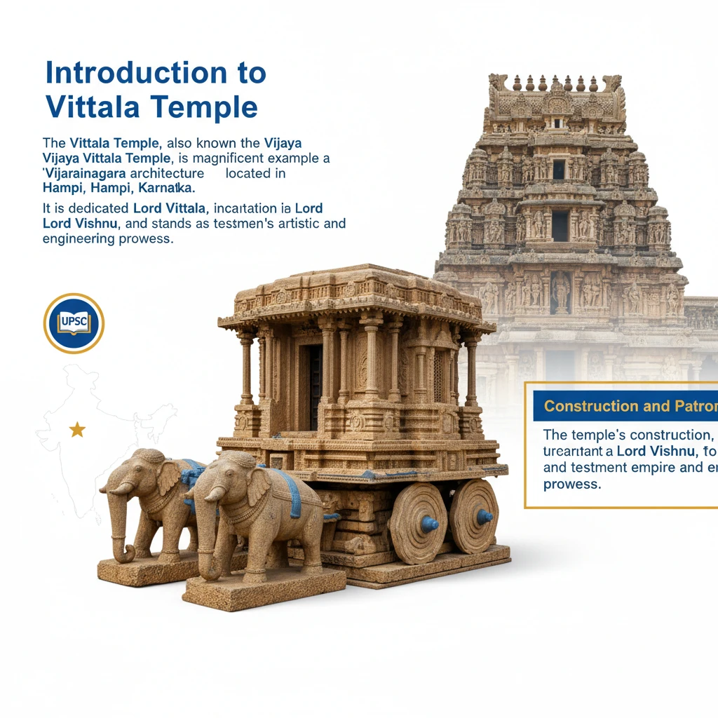 Vittala Temple: Vijayanagara Architecture, Stone Chariot & Musical Pillars