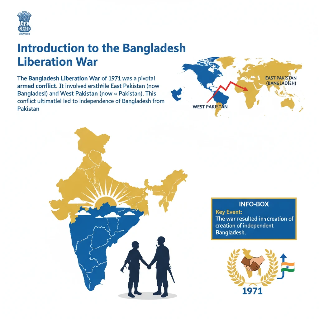 What was the 1971 Bangladesh Liberation War?