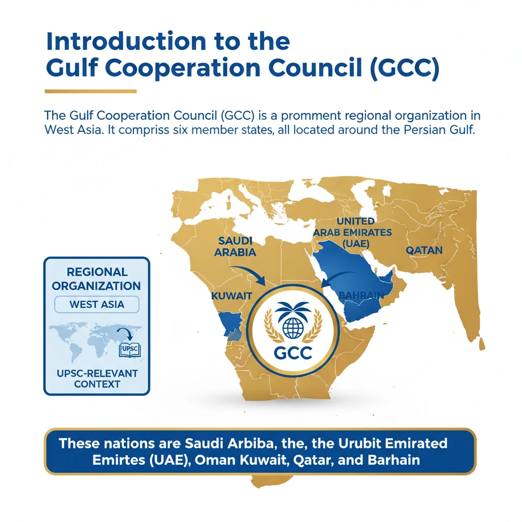 Gulf Cooperation Council (GCC)