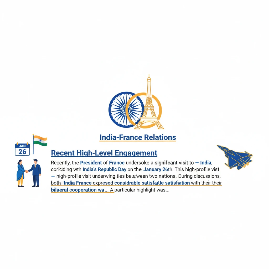 India-France Relations