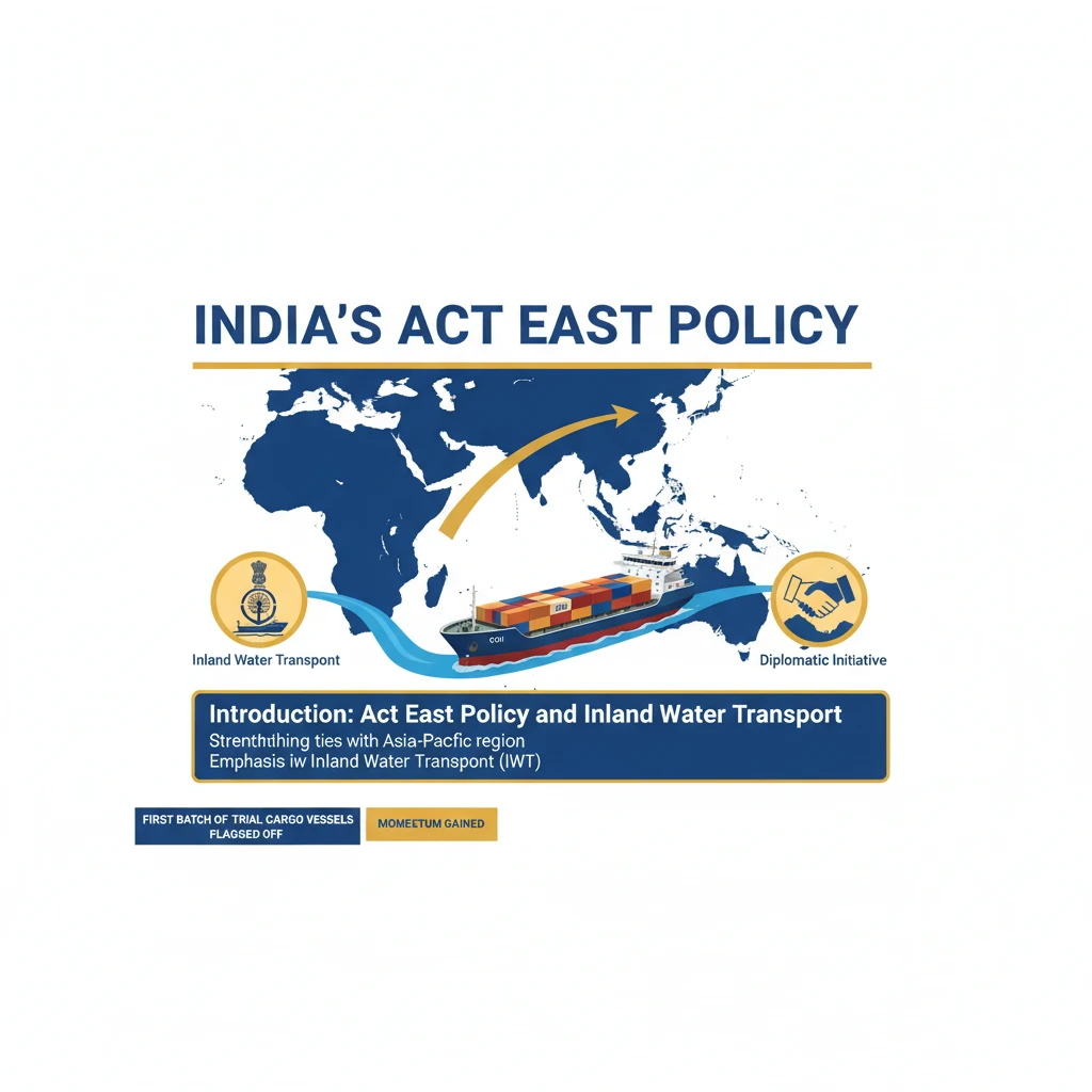 India’s Act East Policy