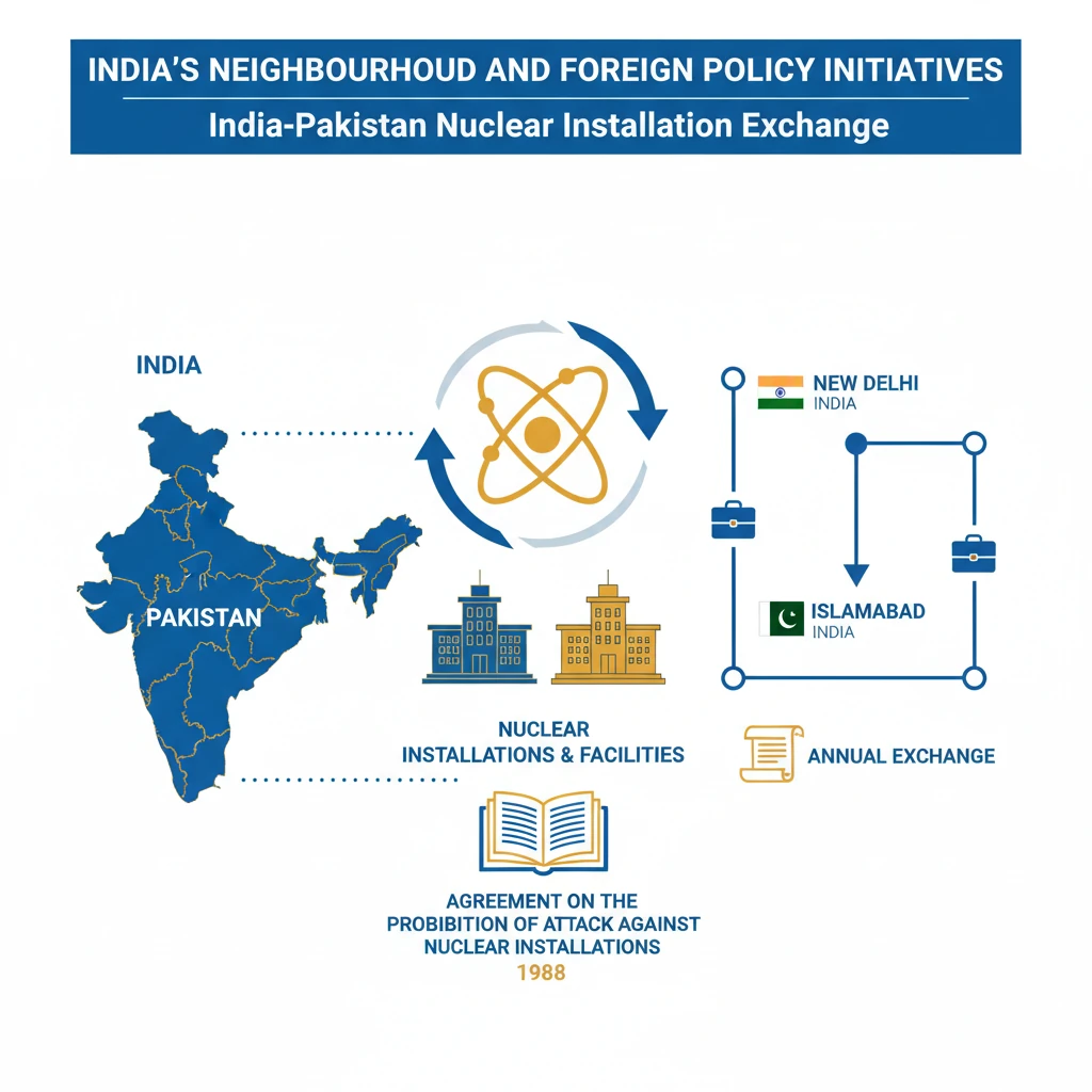 India’s Neighbourhood and Foreign Policy Initiatives