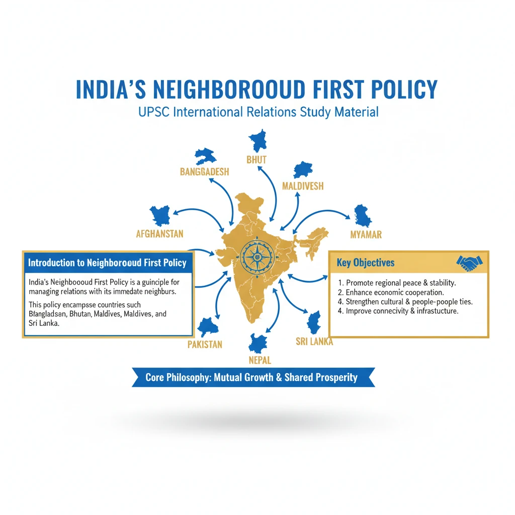 India’s Neighbourhood First Policy