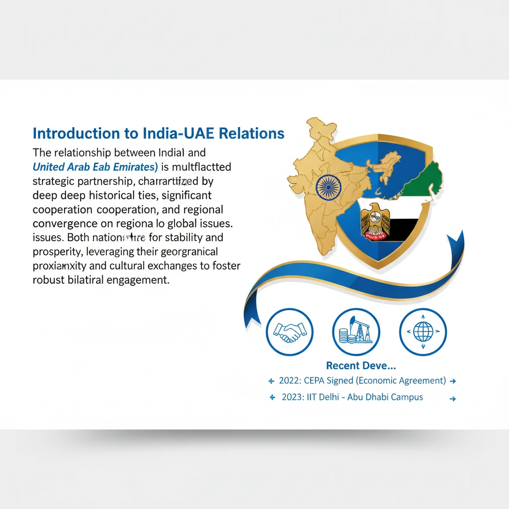 India-UAE Relations