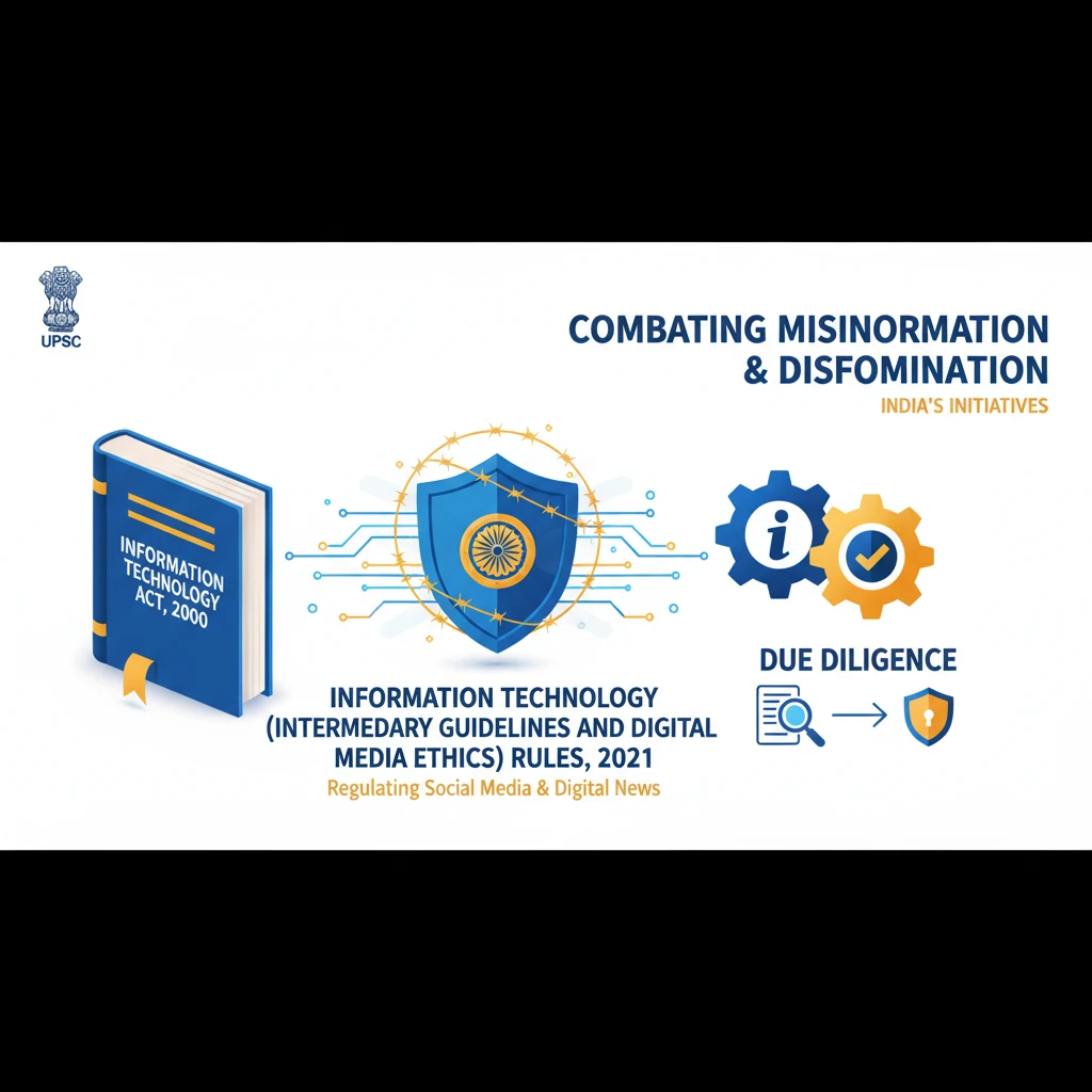Initiatives Taken to Combat Misinformation and Disinformation