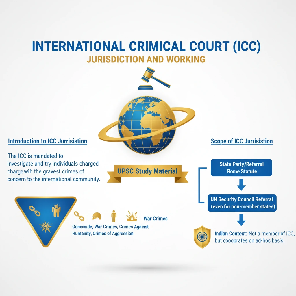 International Criminal Court: Jurisdiction and Working