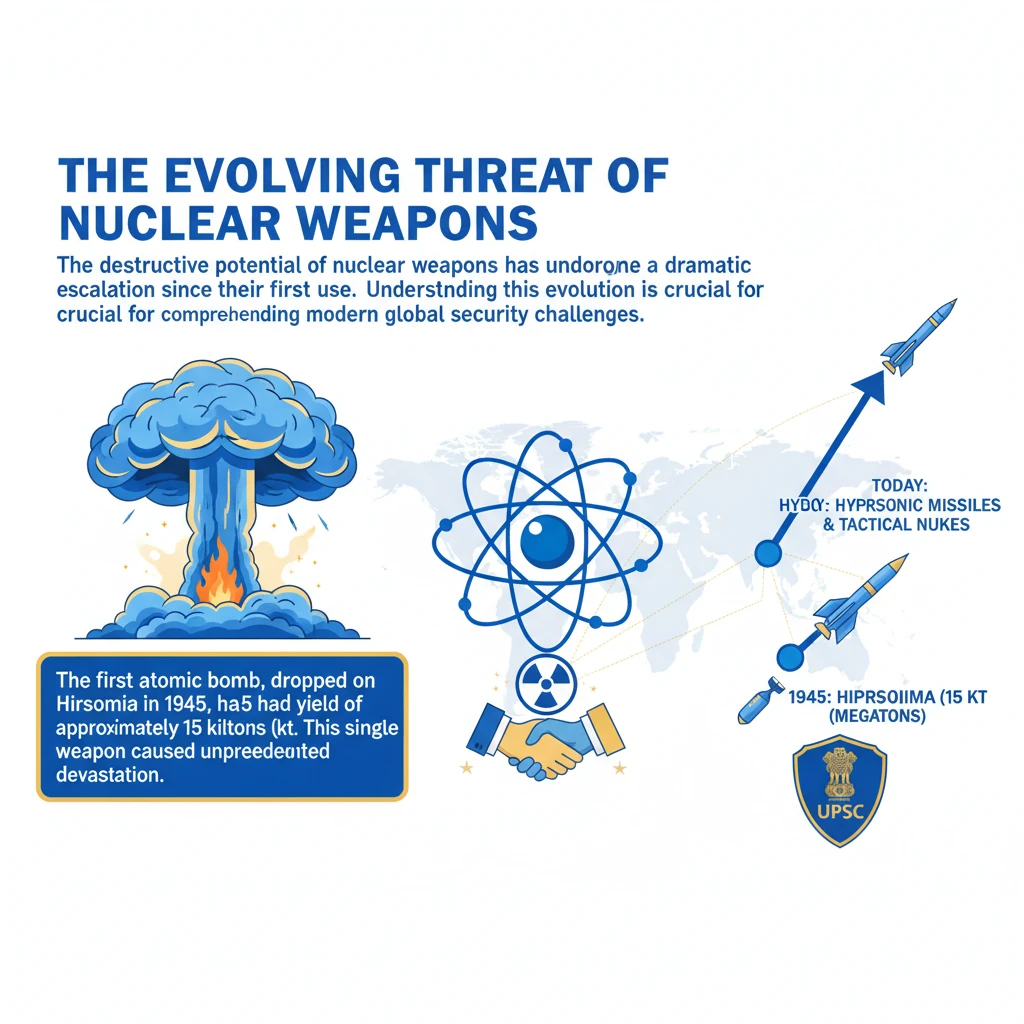 Modern Threat of Nuclear Weapons