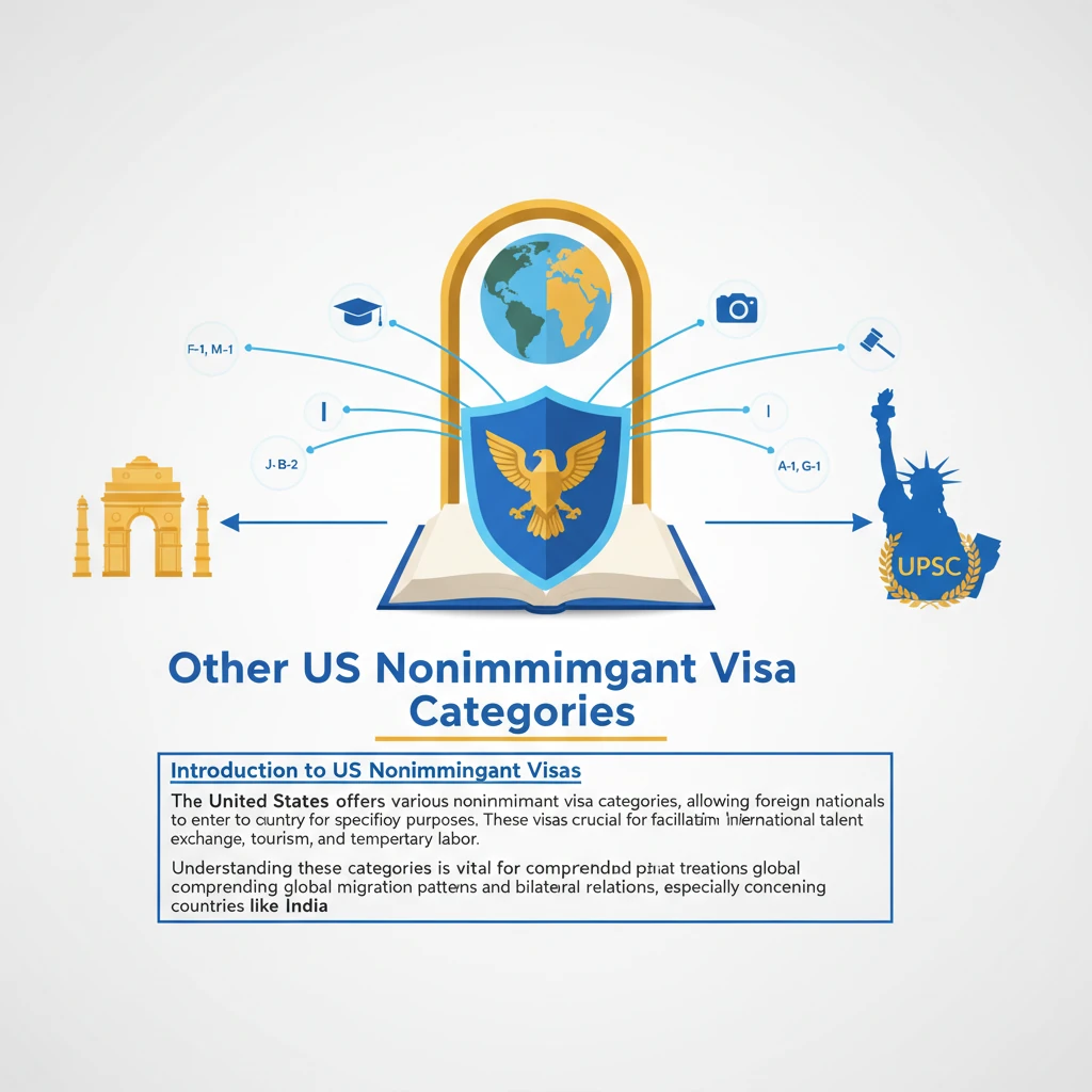 Other US Nonimmigrant Visa Categories