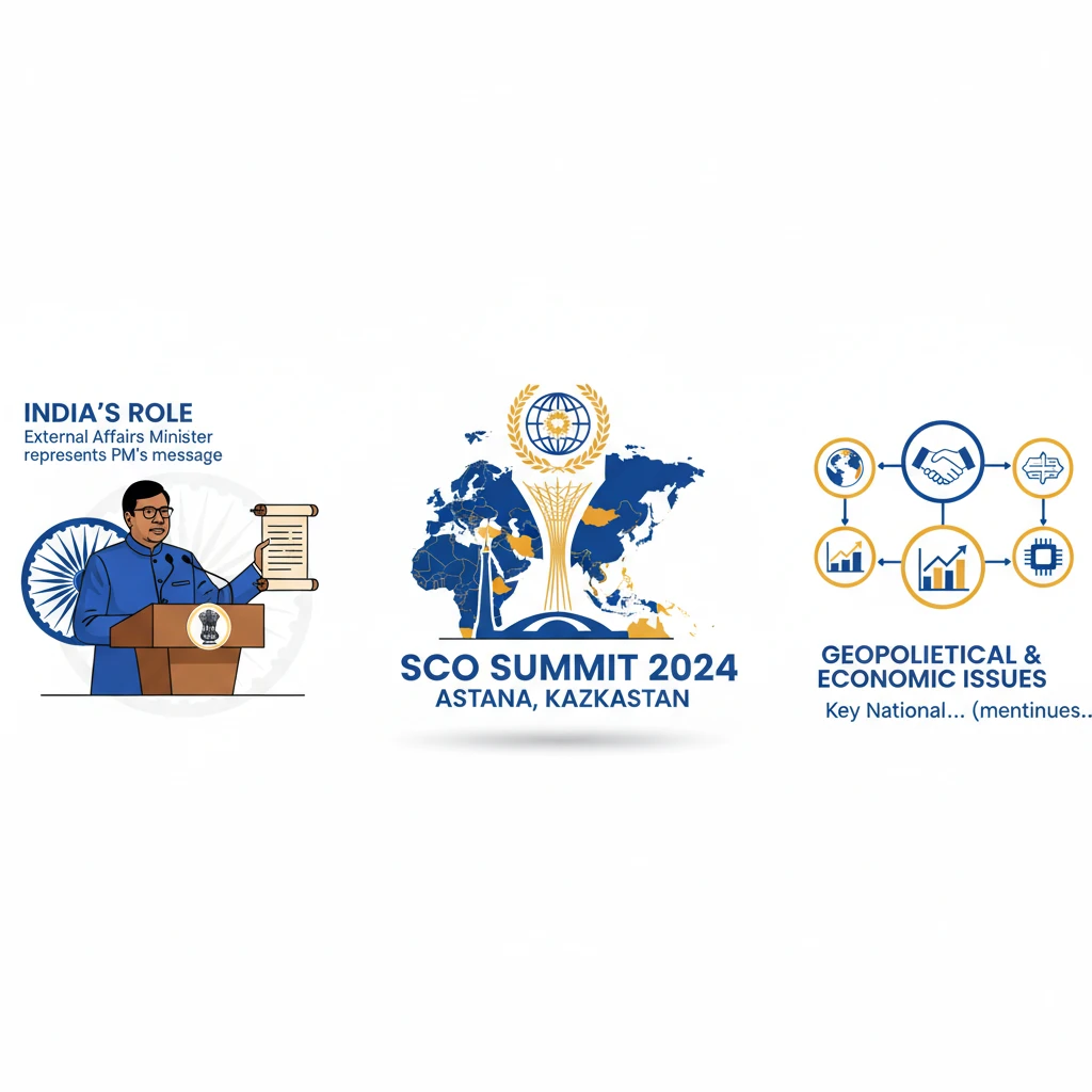 SCO Summit 2024