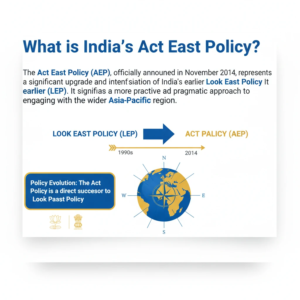 What is Act East Policy?