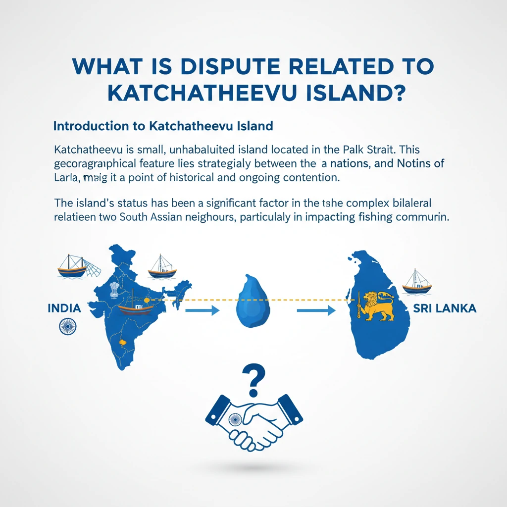 What is Dispute Related to Katchatheevu Island?
