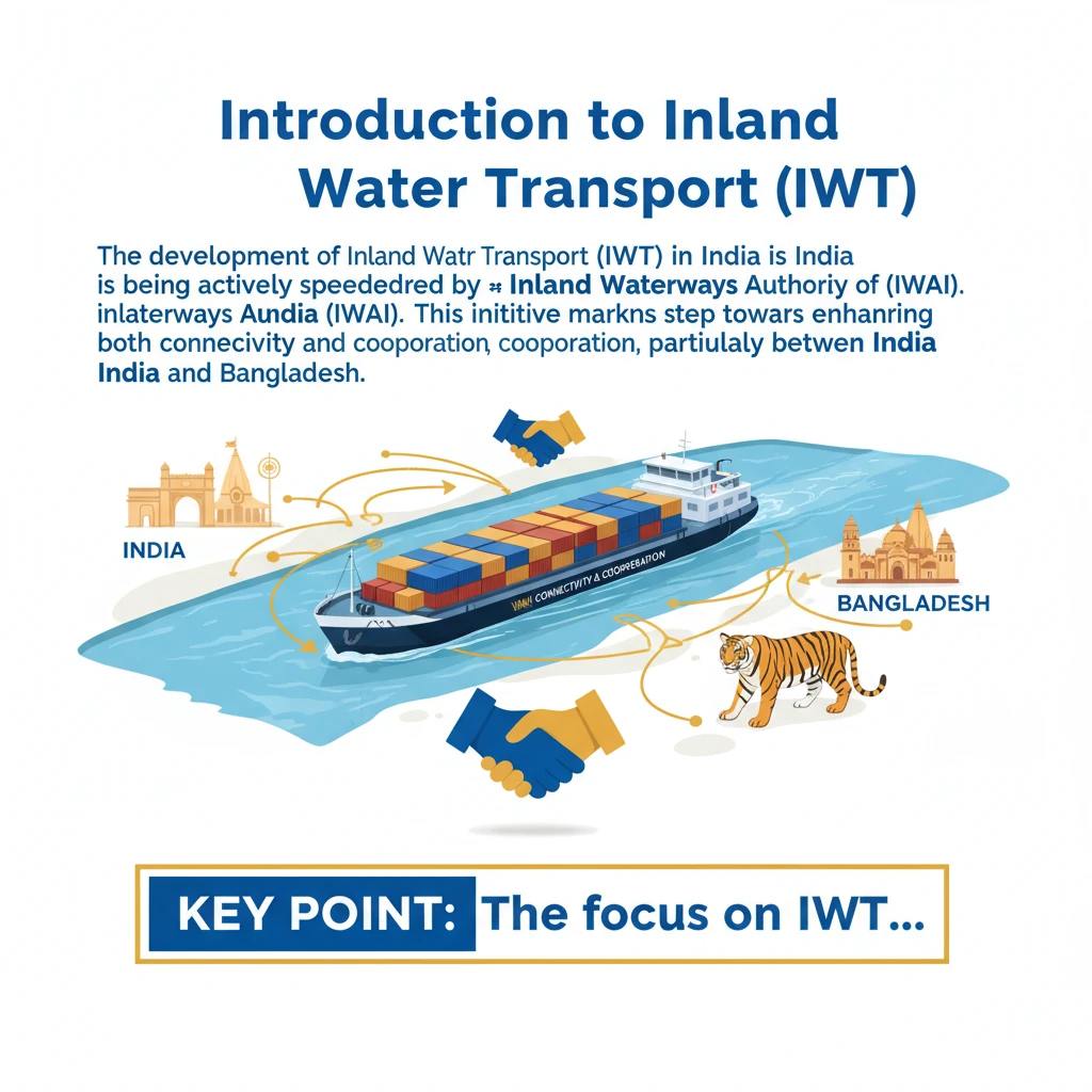 What is Inland Water Transport (IWT)?