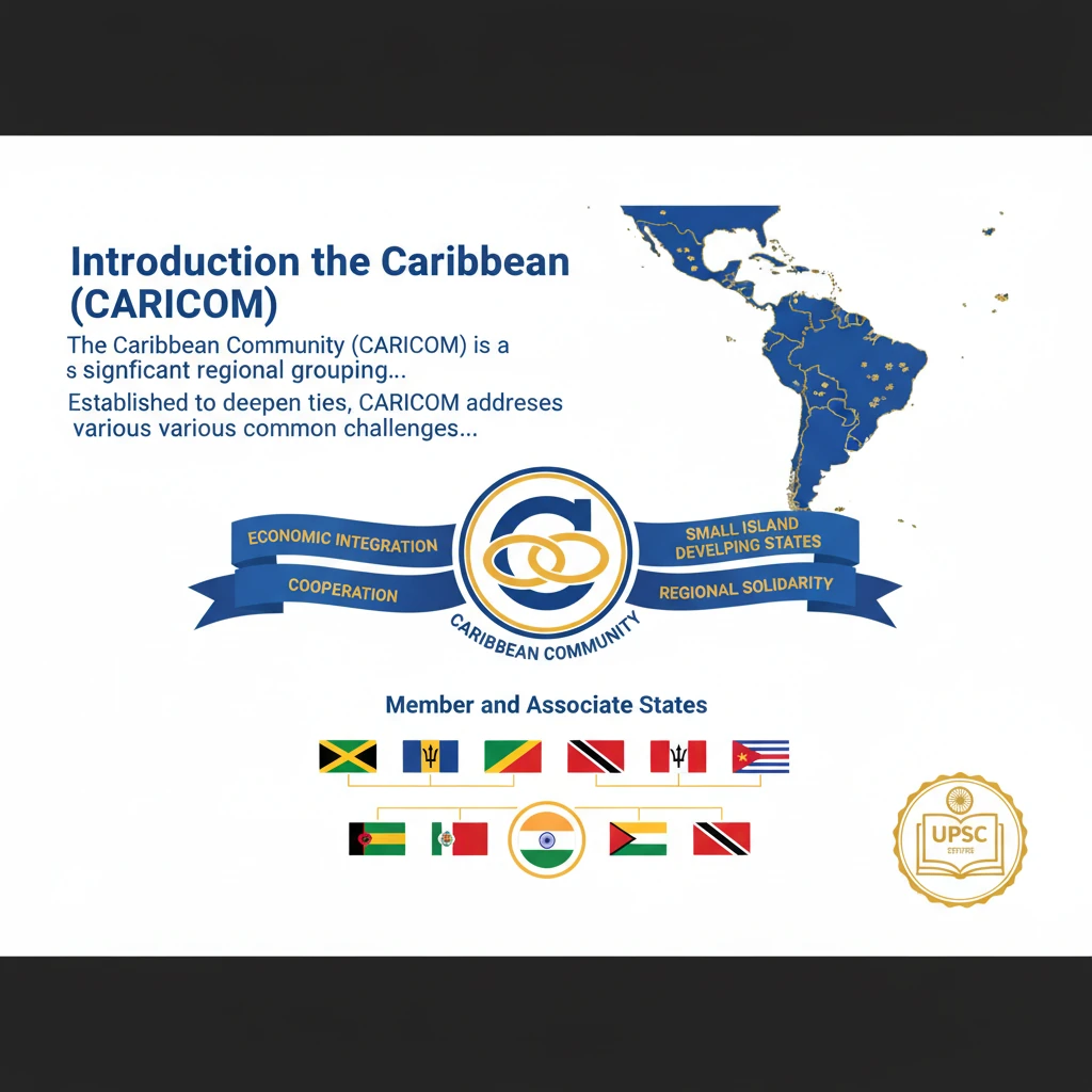 What is the Caribbean Community (CARICOM)