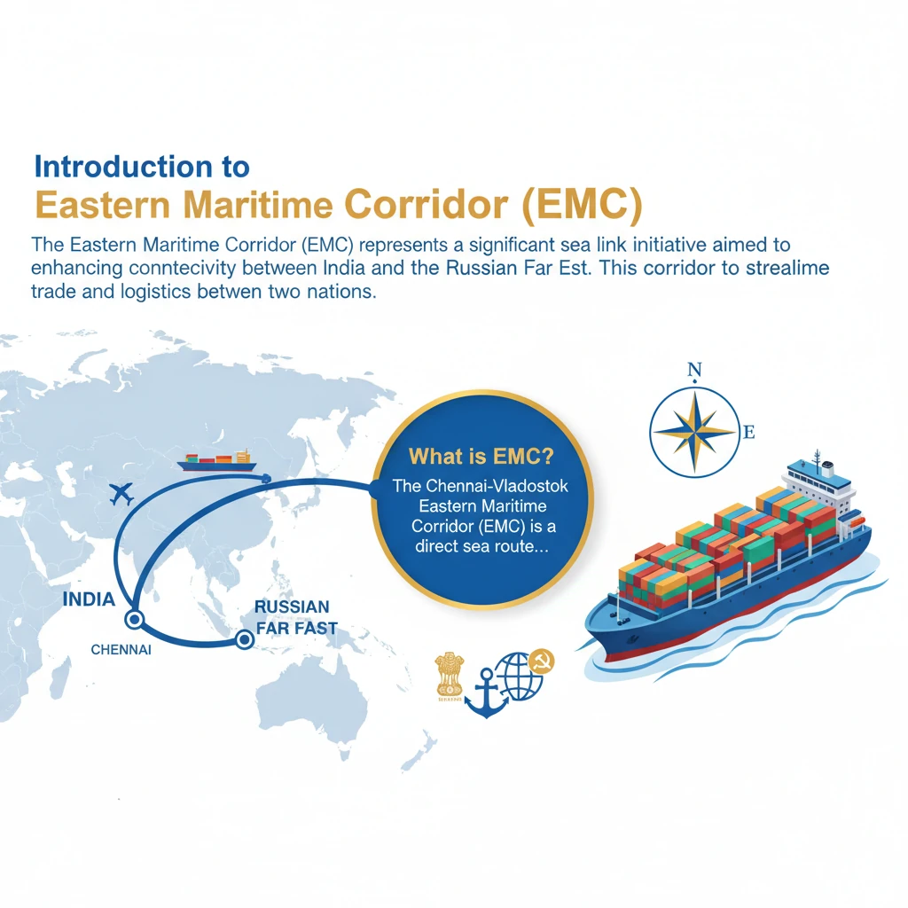 What is the Eastern Maritime Corridor (EMC)