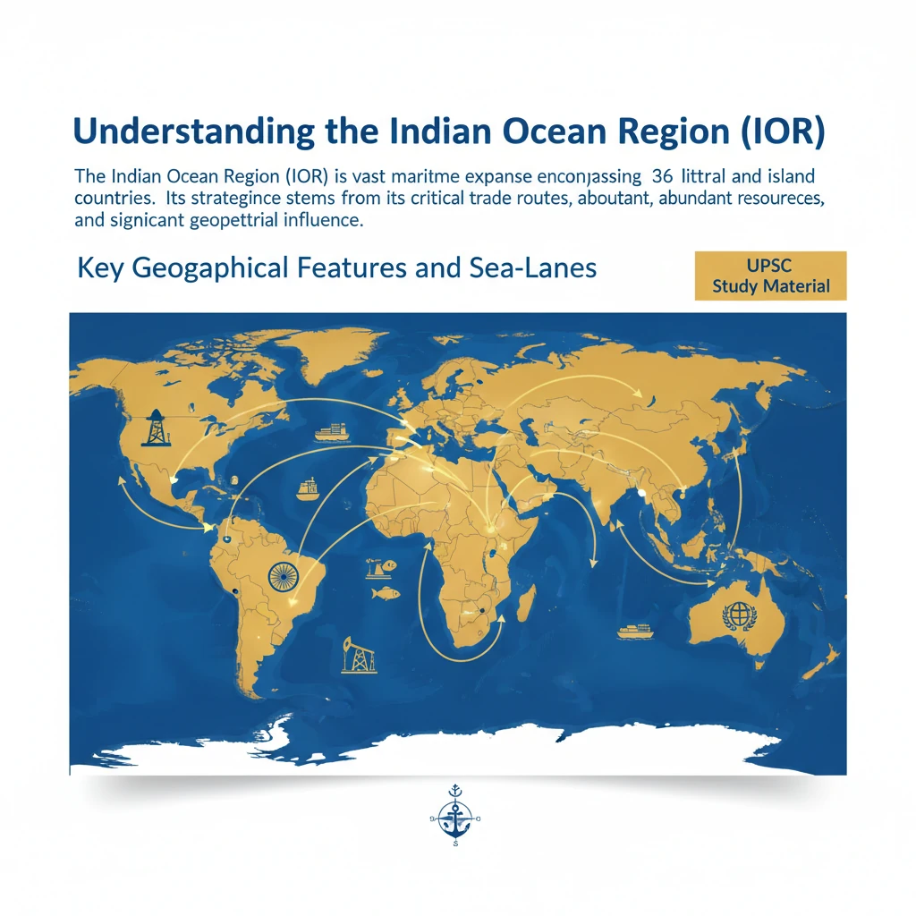 What is the Indian Ocean Region (IOR)?