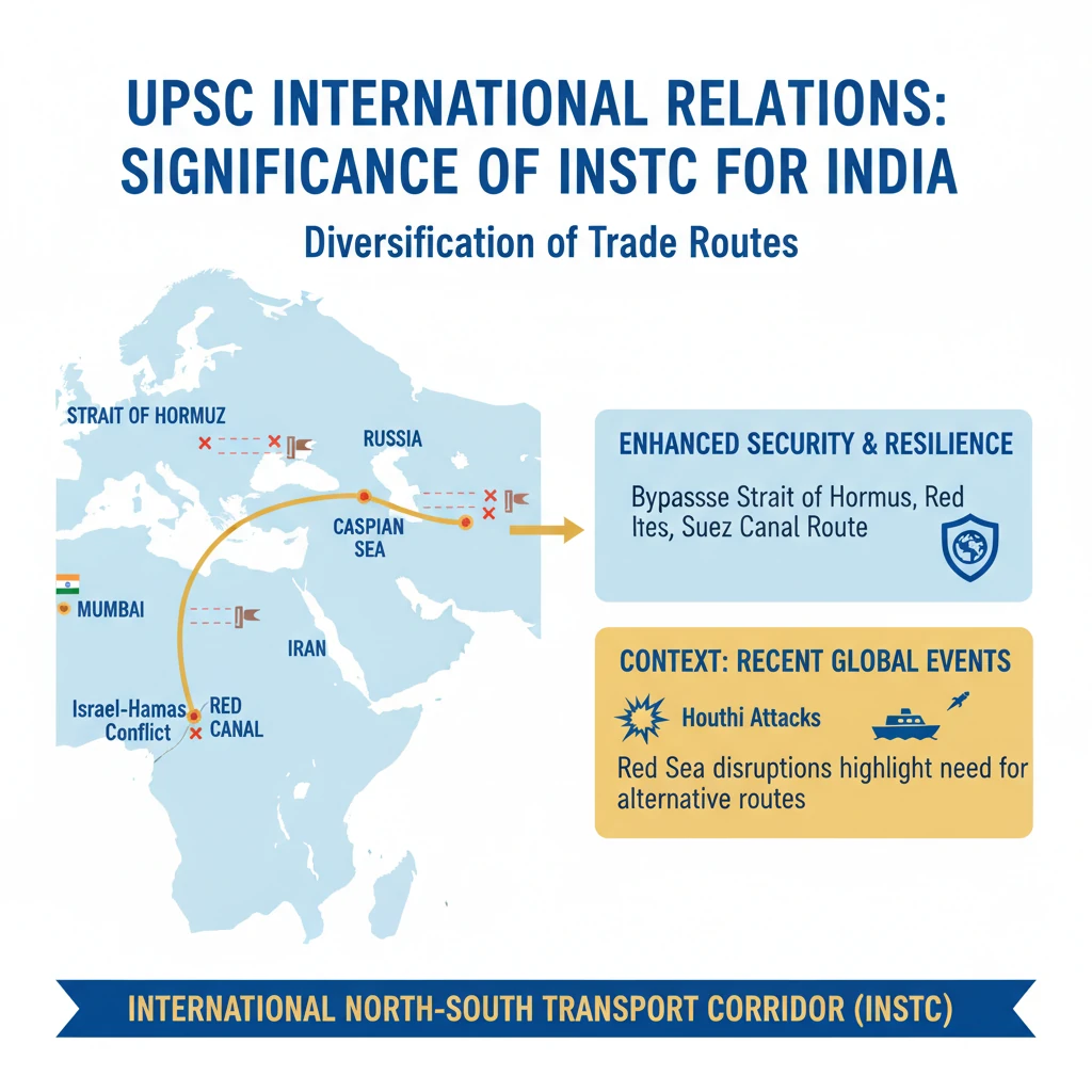 What is the Significance of INSTC for India?