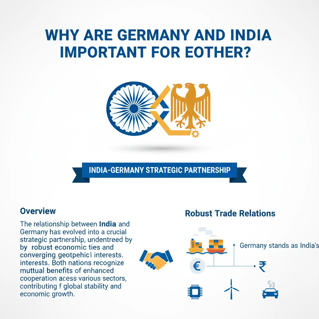 Why are Germany and India Important for Each Other?