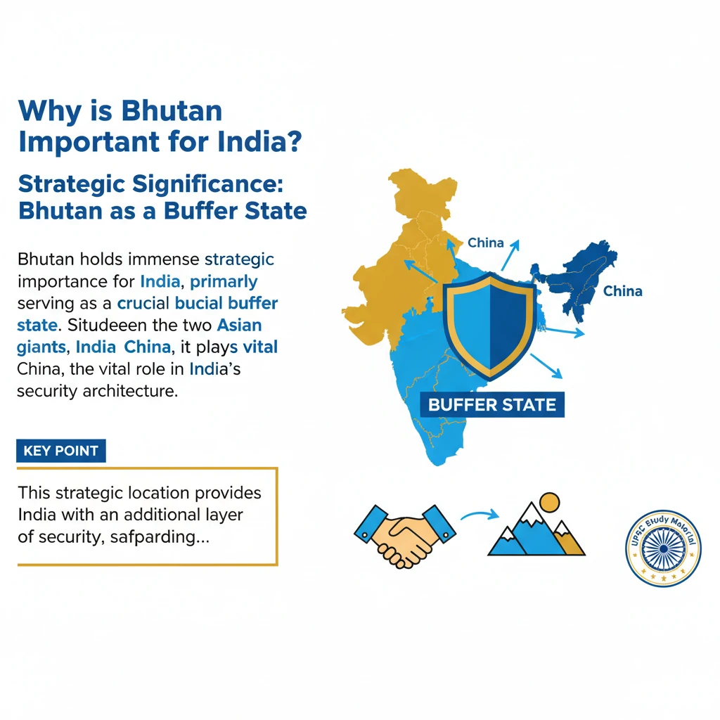 Why is Bhutan Important for India?