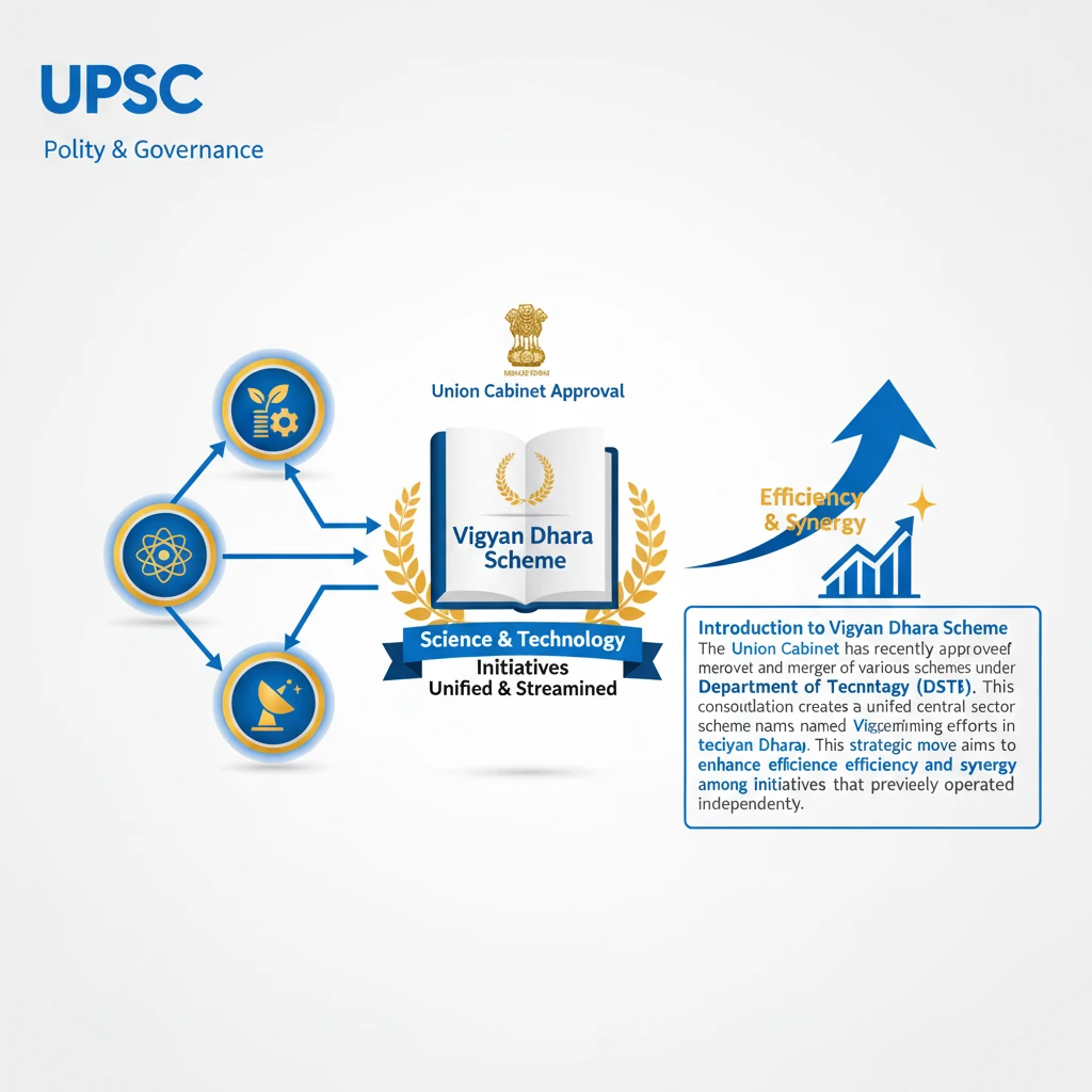 Approval of Vigyan Dhara Scheme