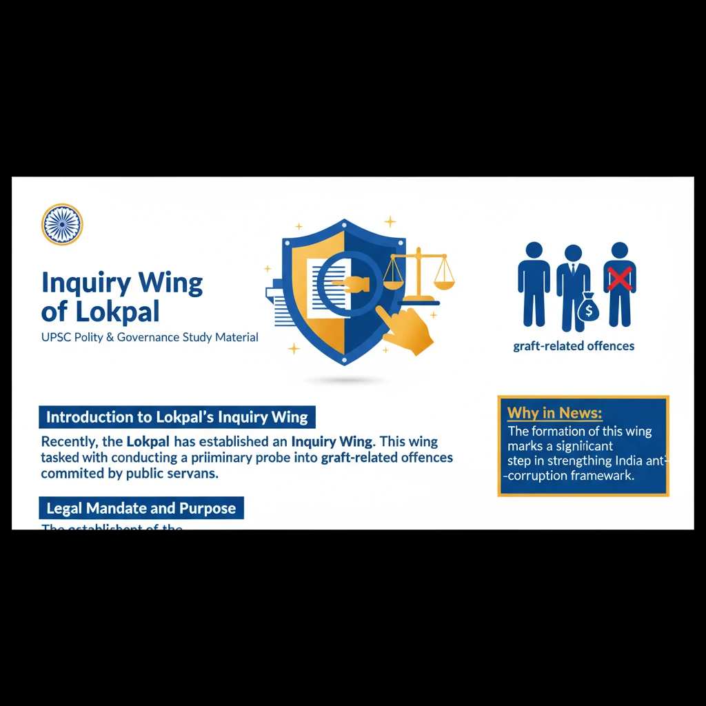 Inquiry Wing of Lokpal