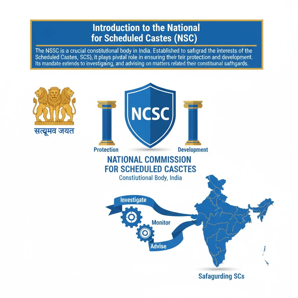 National Commission for Scheduled Castes (NCSC): Composition & Functions