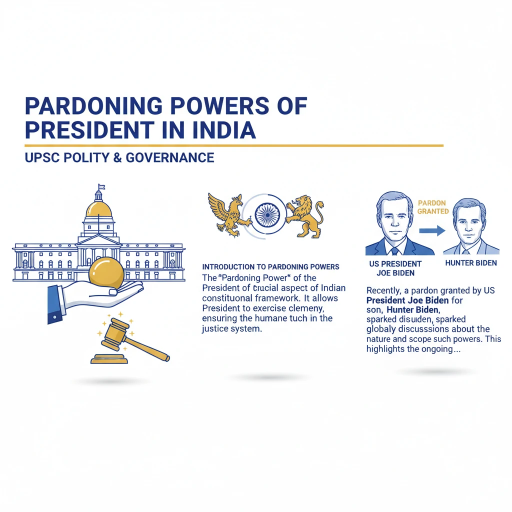 Pardoning Powers of President in India