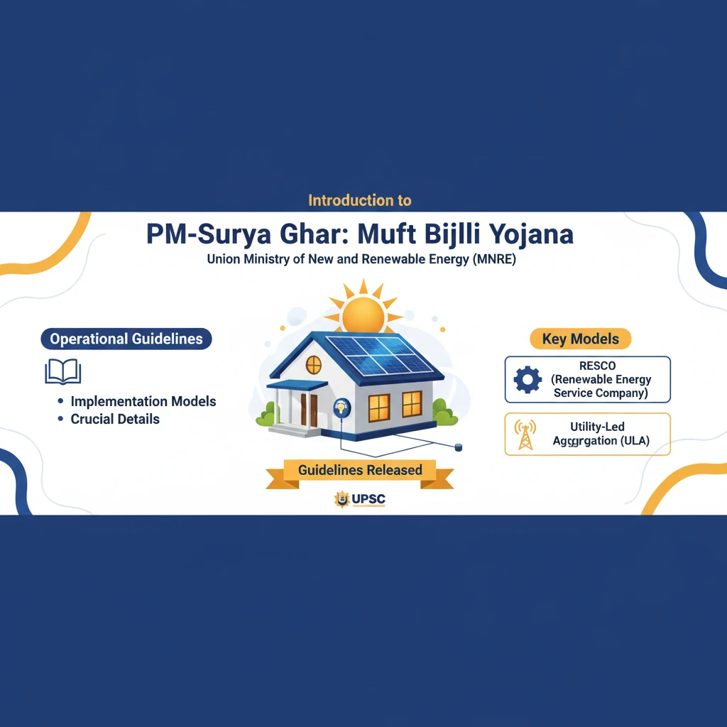 PM-Surya Ghar: Muft Bijli Yojana