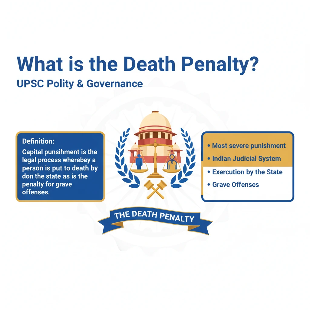 What is the Death Penalty?
