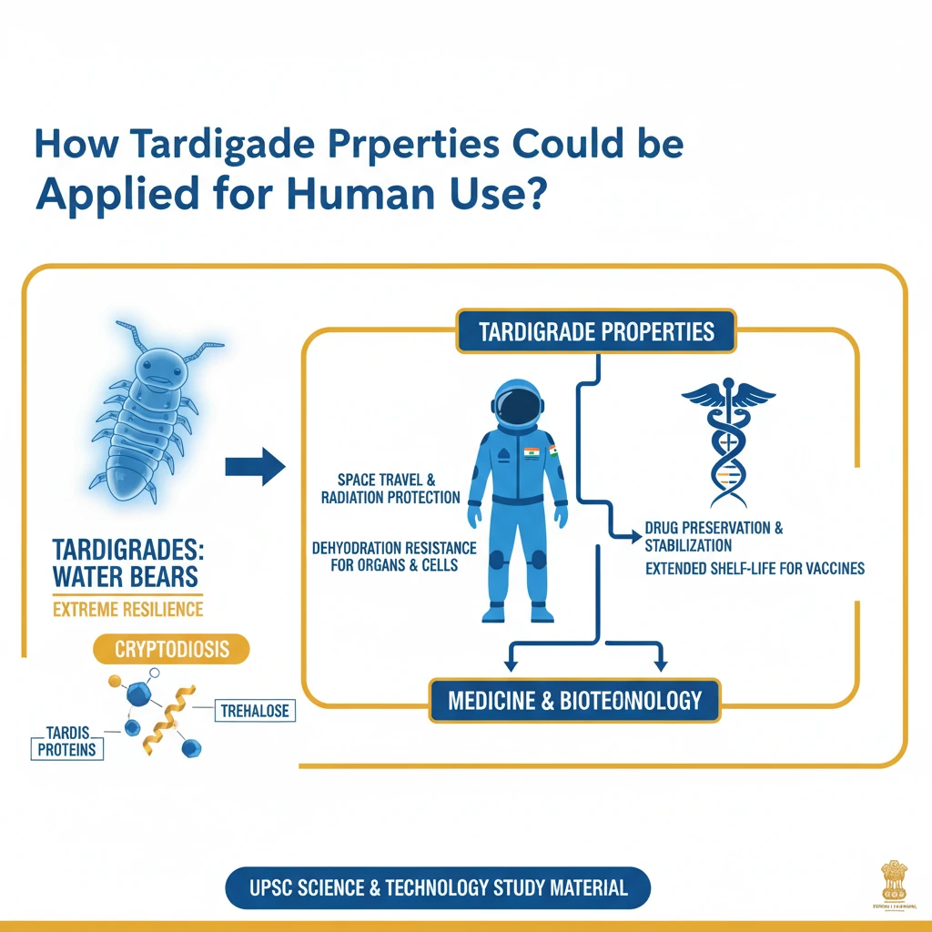How Tardigrade Properties Could be Applied for Human Use?