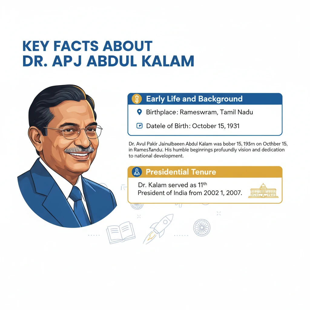 Key Facts About Dr. APJ Abdul Kalam