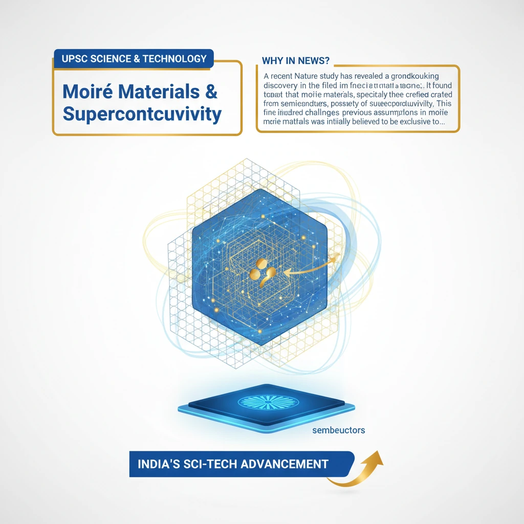 Moiré Materials and Superconductivity