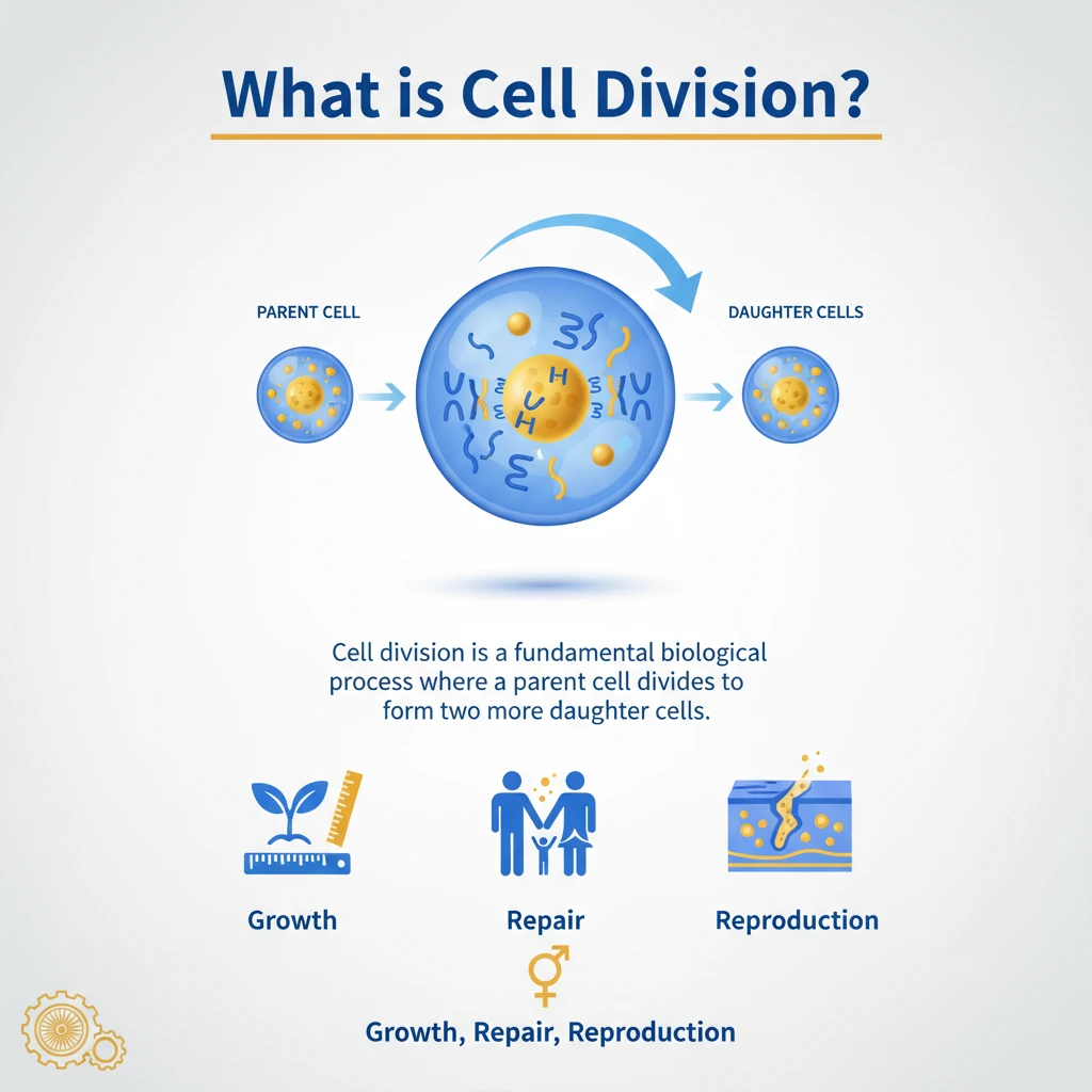 What is Cell Division?