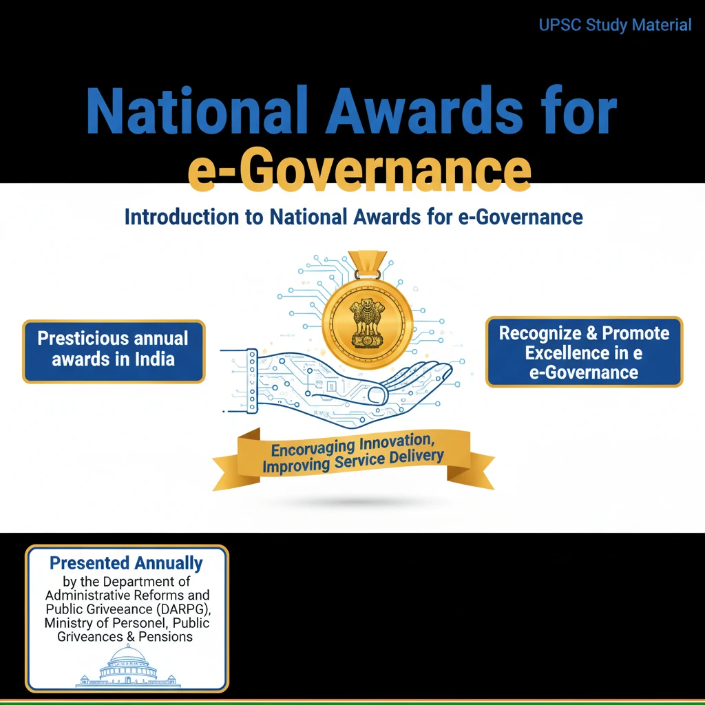 National Awards for e-Governance