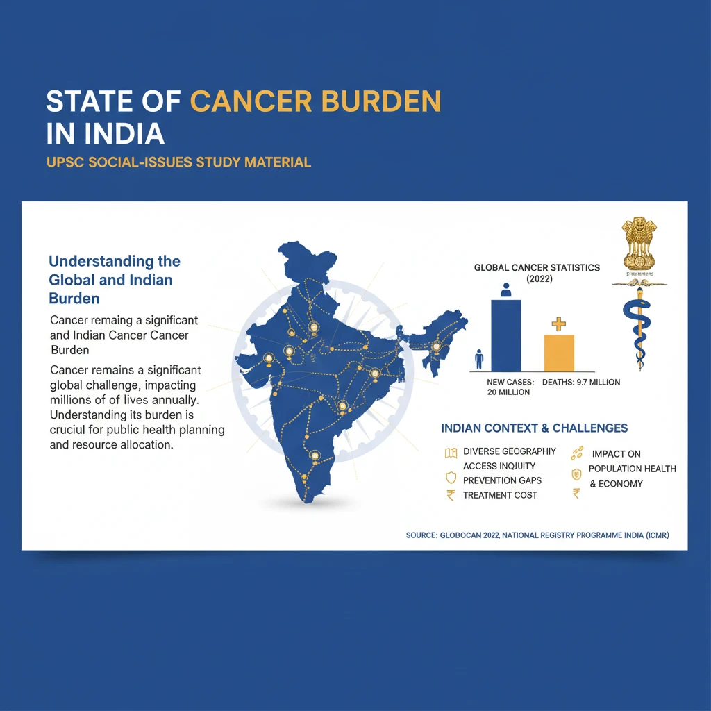 State of Cancer Burden in India