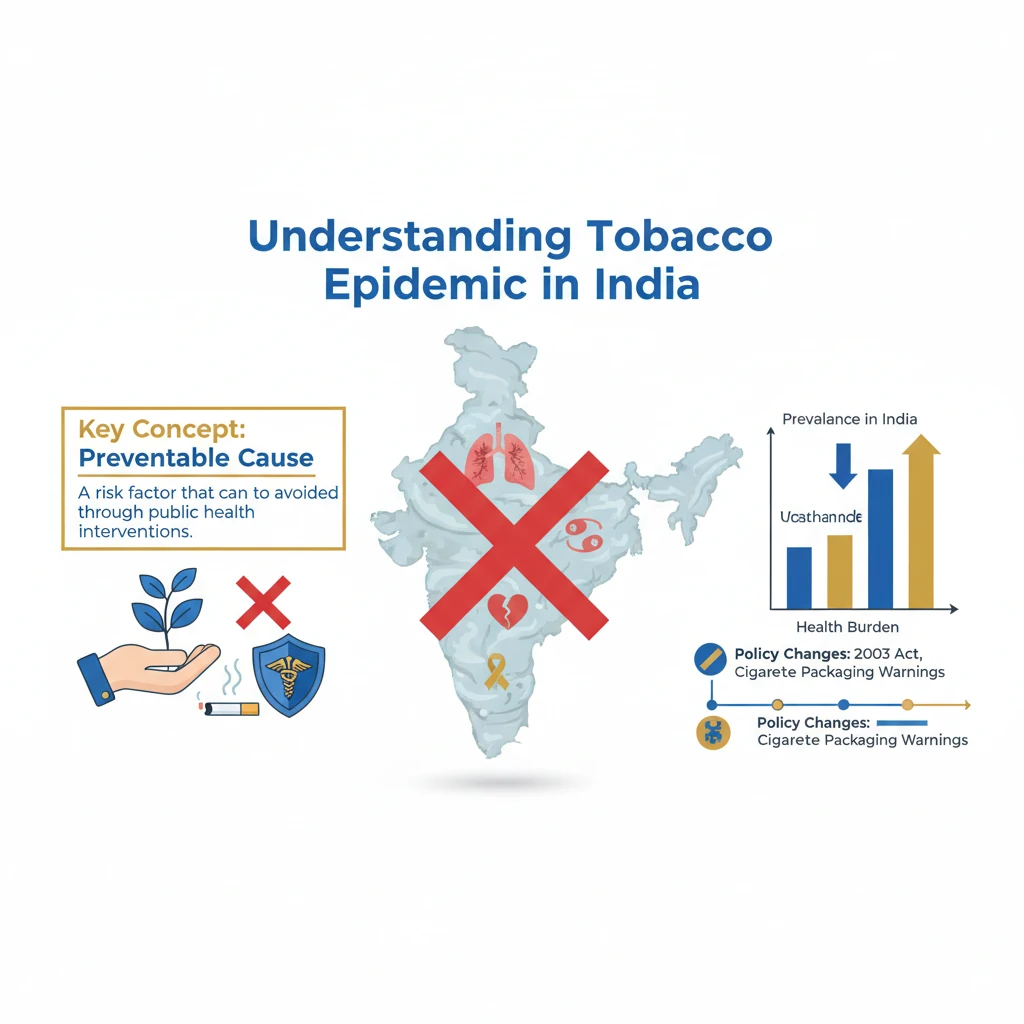 Tobacco Epidemic in India