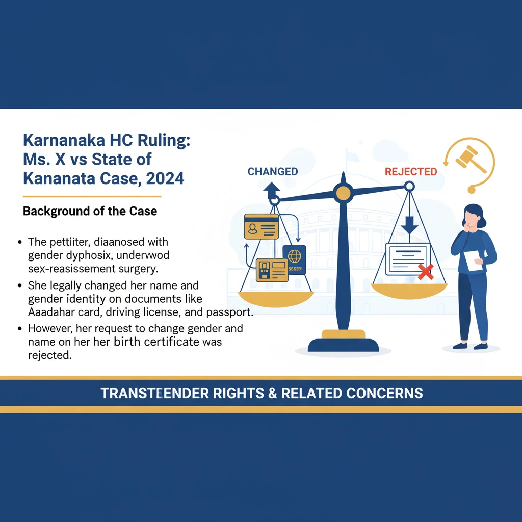 Transgender Rights and Related Concerns