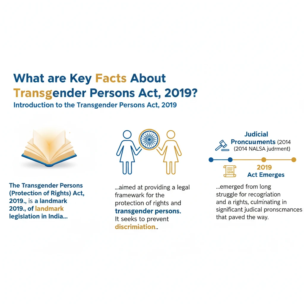 What are Key Facts About Transgender Persons Act, 2019?