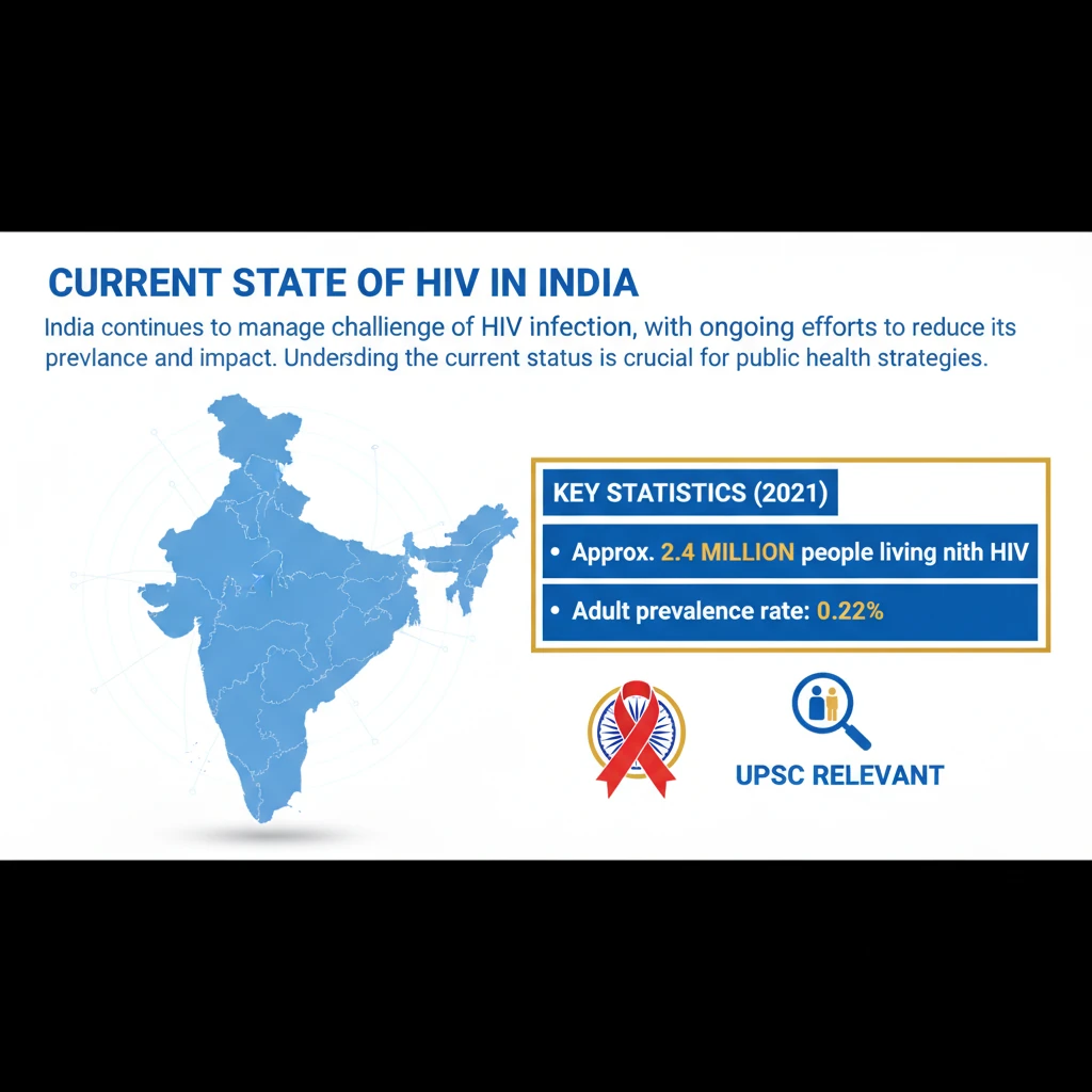 What is the State of HIV Infection in India?