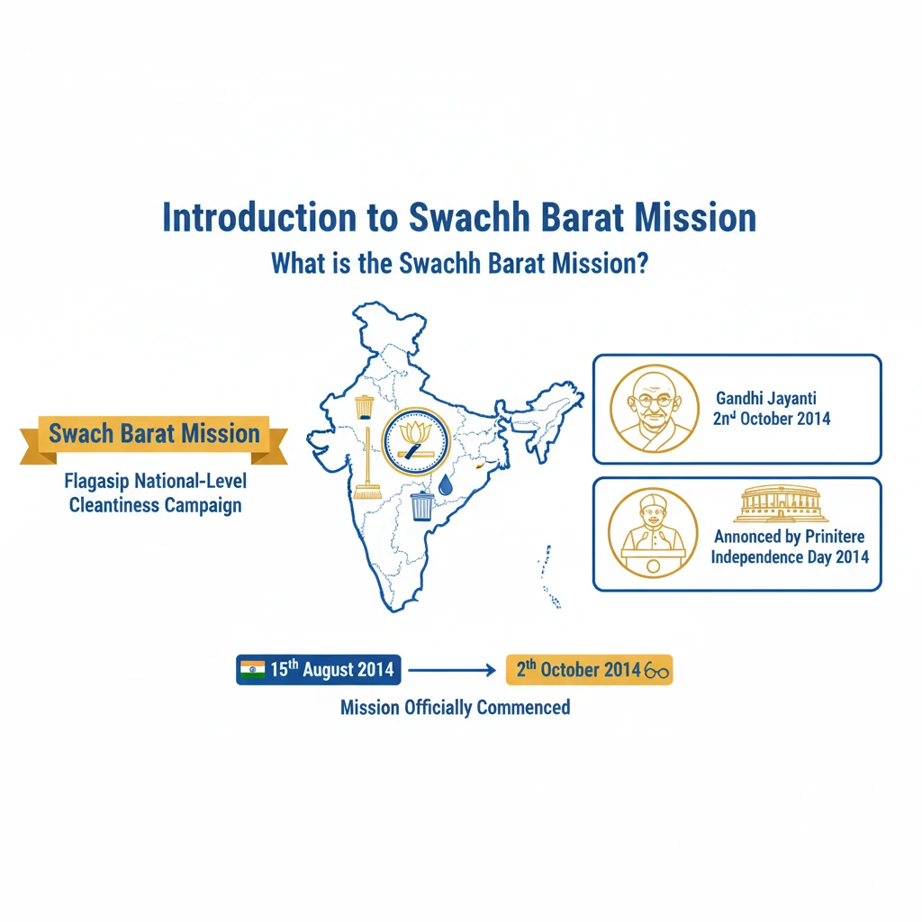 What is the Swachh Bharat Mission?