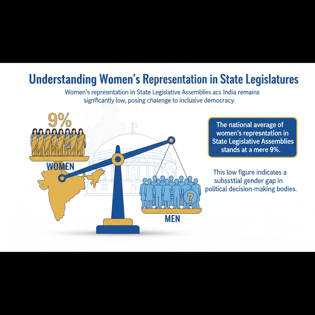 Women’s Representation in State Legislatures